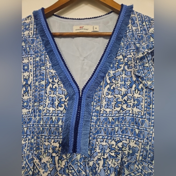 Vineyard Vines Scarf Print Dress - Picture 4 of 9